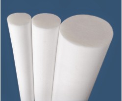 PTFE rúd + 25% üvegszál erősítés ( üveggel töltött teflon )