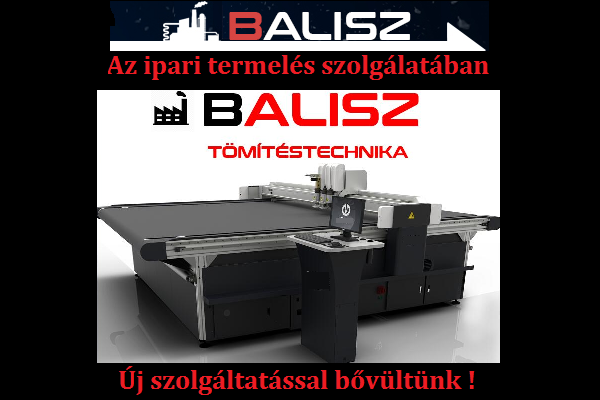 Balisz Group Kft - tömítésgyártás , tömítéskészítés, stancolás 